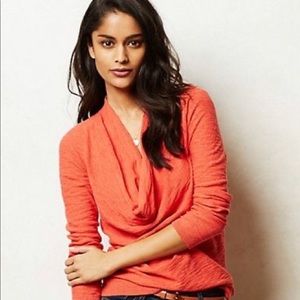 Anthropologie Angel of the North Cowl Fleetham